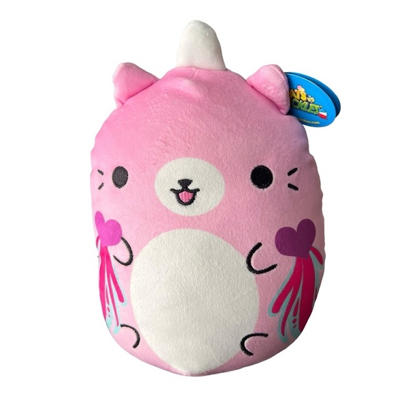 Cats Vs Pickles Other - Cats Vs Pickles Jumbo Unicorn Plush Stuffed‎ Animal Toy Multicolor 8 inch